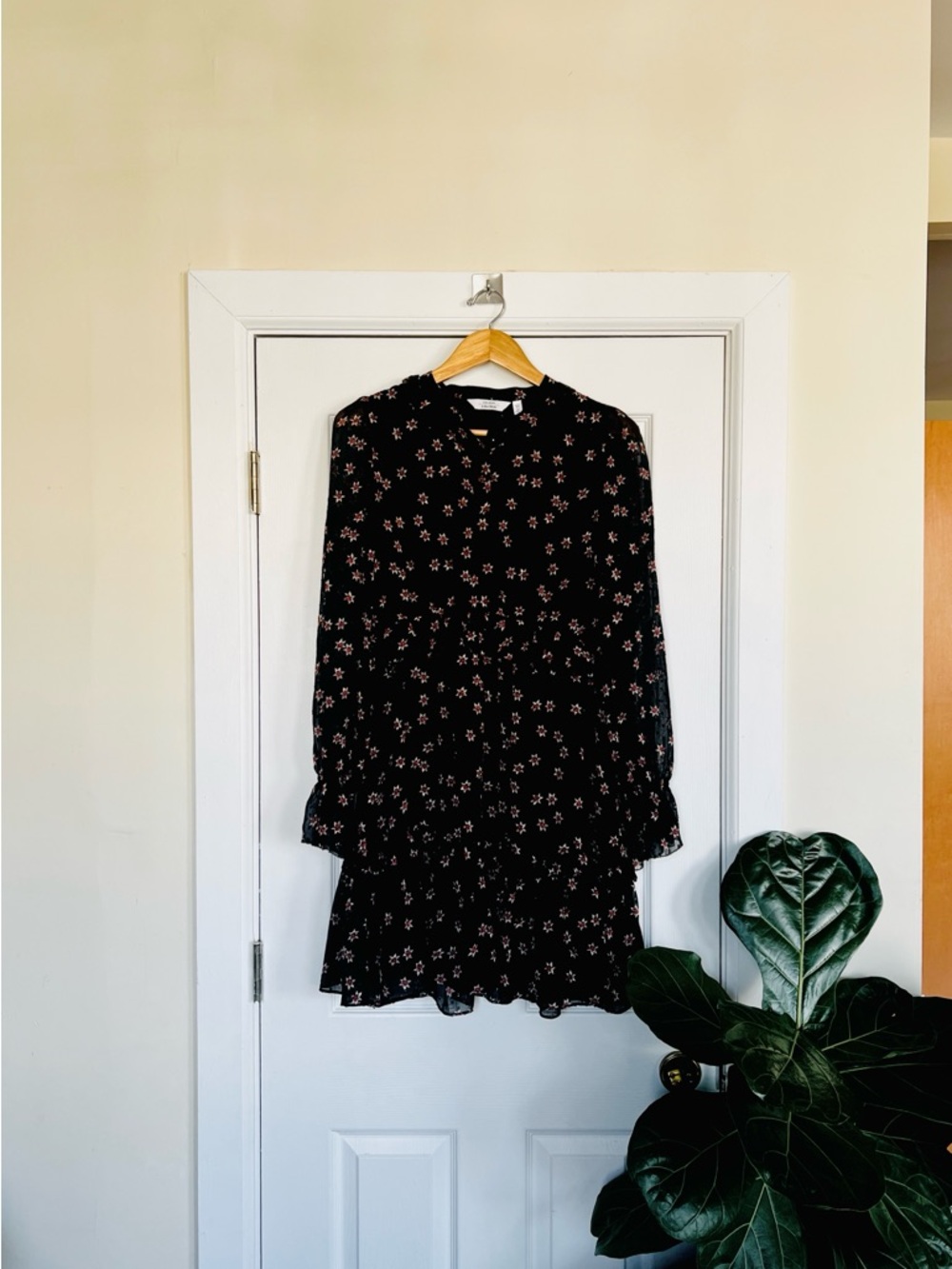 & Other Stories Ruffled Mini Dress